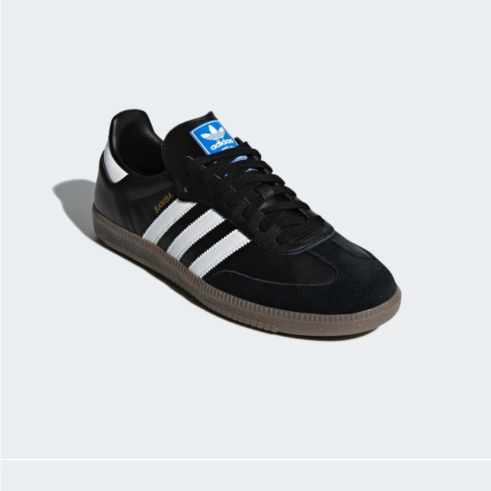 Adidas Samba Originals Shoes Black White G17100 8 - Picture 2 of 8